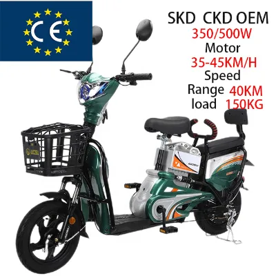 350W Electric 16 Inch Folding Road Bike Smart Controller 48V 12AH Battery Rear Hub 3-Speed Steel 120km Range City Riding Comfort