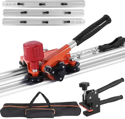 Industrial 150 Inch Large Format Tile Cutter for Porcelain Ceramic Tiles 0.12-0.47 Inches Thickness ODM Supported Includes Case