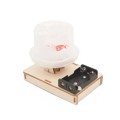 Electric Snow Flying Handmade DIY STEM Science Experiment Education Toys