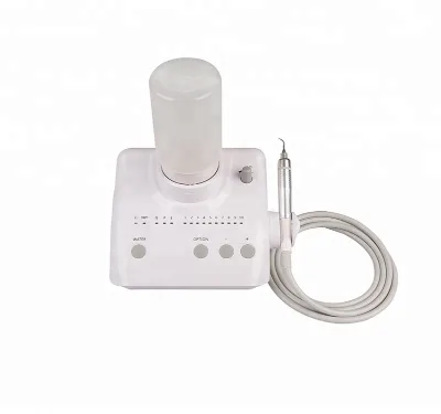 Easyinsmile Scaler Dental Ew3 Led Teeth Cleaning Machine Ultrasonic Scaler Bottle