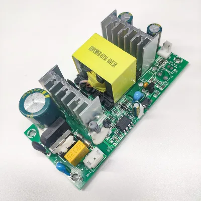 Custom 16V 7.5A 120W Open Frame Power Supply Board SMPS for Fan Display Robot Communication Device