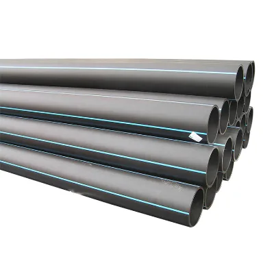 Low Price Underground Sdr 17 Sdr11 Pn16 Pe100 4-inch Hdpe Plastic Sewer Pipes for Water Supply