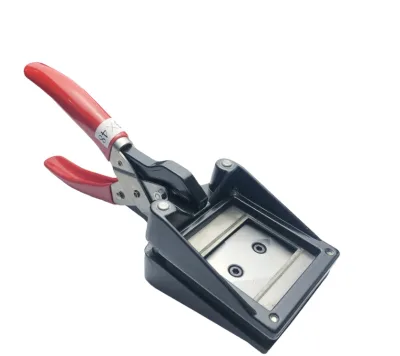 TONGRO 33X48mm Manual Photo Cutter for Visa Photo Paper Cutting Machine (China)