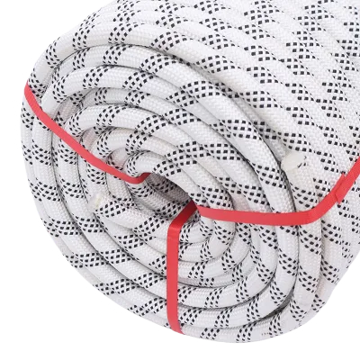 Nylon Polyester Double Braided Dock Line for Boat Docking Yachting Custom Processing Service-Cutting Available