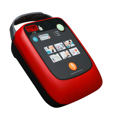Emergency AED Monitor, Medical Aid Bag for Training