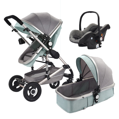 Electrical High End Baby Carriage Pram for Bebe 5 Monthly Oldu Bebek Arabas