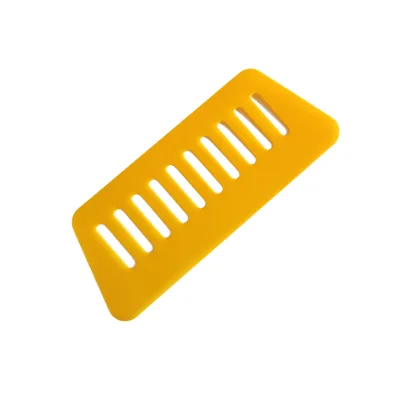 Yellow ultra Thin Window Tinting Tools Kit,Glass Film Installation Scraper Knife Blades Kit Wallpaper Sticker Mount Hand Tool