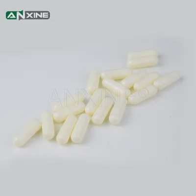 GMP Certified Fillable Empty Capsule Shell Separable and Joined White Empty Caps Clear Empty Bovine Gelatin Capsules Size 0