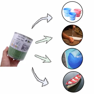 High Quality Waterproof Underwater Leakage Repair clear Tape for Patching Pipe or Any Other