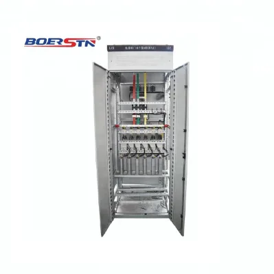 GCK Low Voltage Capacitor Compensation Cabinet 400kVar Reactive Power Compensation Panel Power Factor Correction Cabinet