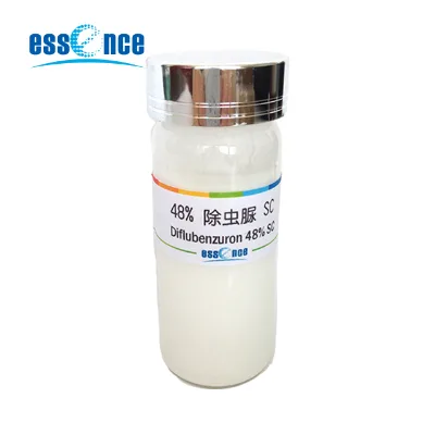 Agrochemicals Pesticide for Agriculture Insecticides Pest Control Diflubenzuron 48% SC
