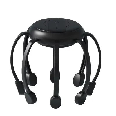 Relaxation Stress Relief Electric Multiple Claws Vibration Scalp Scratcher Head Massage Electric Octopus Head Massager