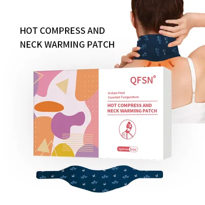 OEM Naturally Body Warmer with Shoulder Heat Therapy Patch Instant Warmth and Pain Alleviation Hot Packs
