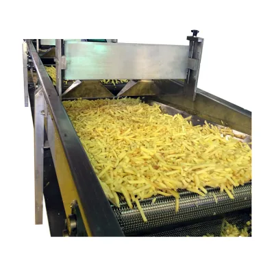 AICN 100kgh Frozen French Fries Processing Equipment Machine Line Automatic Price