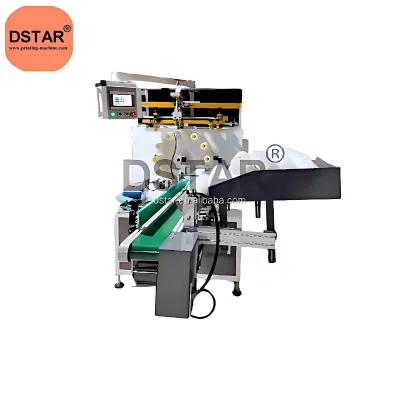 Automatic Silk Screen Printing Machine for Disposal Paper Cup Coffee Cup Logo Printing Tea Cup Pattern Printing