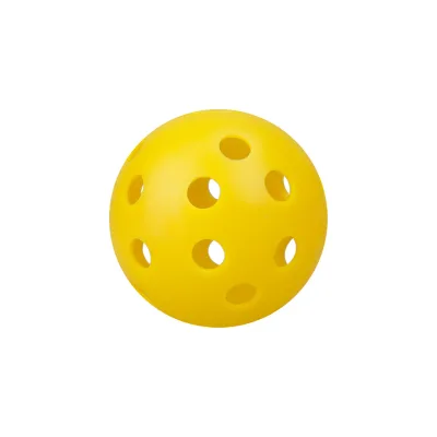 Colorful 26 Holes 42mm Kids Pickleball High Visibility Light Ball Portable Outdoor Casual Sports Play Ball