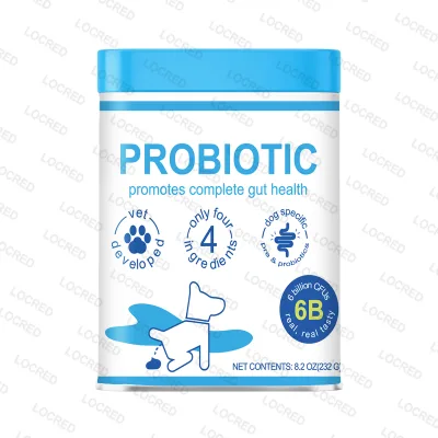 Explosive Models Health and Immune Health Probiotic Powder Probiotics Supplement for Dogs Pet Care