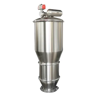 Industrial Stainless Steel Pneumatic Automatic Vacuum Conveyor Custom Voltage Vacuum Feeding Machine with 400-5000 Kg/h Capacity