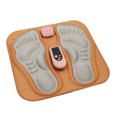 High Frequency EMS Wireless Foot Massager Electric Smart Control Mat for Leg Home Sport Use