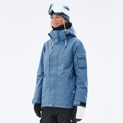 Wholesale Customized Ski Clothing Waterproof Womens Ski Wear Breathable Sport Ski Jackets