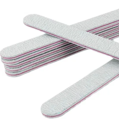 Double-sided Nail File for Salon Strong Nail File for Nail Polishing