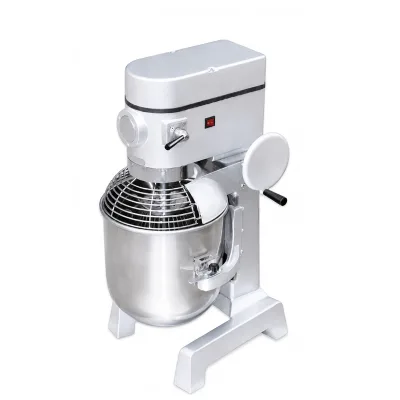 Electric Commercial Dough Mixer 20L Food Cake Bread Hook Beater Whip Commercial Planetary Mixer Stand 3 Speed 3 in 1