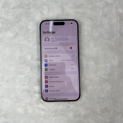 Original Adapter Refurbished 15/15pro 256GB 5G Dual SIM Bulk Sale