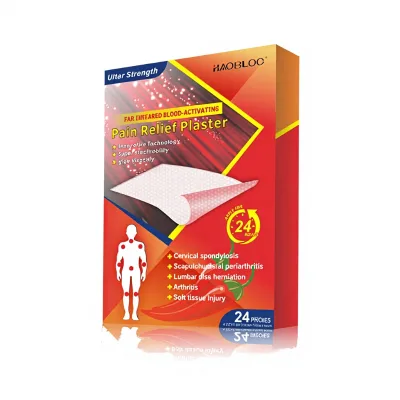 OEM Pain Relief Plaster Blood Activating Muscle Pain Relief Factory Ready Stock CE Certified Registered