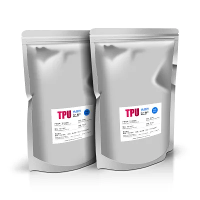 2023 New Manufacturer DTF Powder White & Black TPU Powder