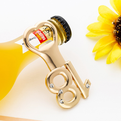 Birthday Gift Adult Party Gift Golden 18 Bottle Opener