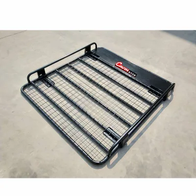 4x4 Pick up Truck Car Accessories Universal Customized Steel Roof Rail Roof Racks for Toyota Hilux