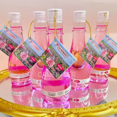 G Wholesale Private Label 120ml Rose Vitamin C Massage Body Oil Brightening Moisturizing Facial Body Massage Oil