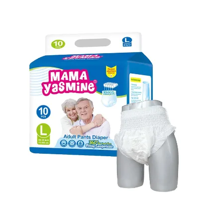 Daily Fit Unisex Adult Disposable Training Pants Breathable Fluff Pulp Comfortable Daily Use Incontinence Adult Diaper