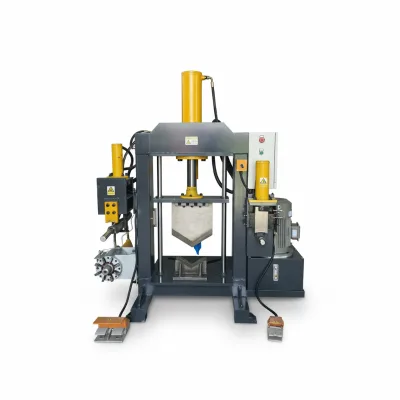 Automatic Stator Rotor Recycling Line Copper Recovery Machine