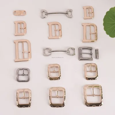 Custom Eco-Friendly Buckle Accessories for Accessories Buckle Shoe Decoration - High Quality Factory Direct Bulk Supply