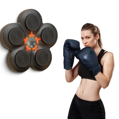 Boxing Training Punching Equipment Wall Mounted Music Boxing Machine