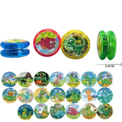 Hot Selling Promotion Oem Customizable Children Funny Mini Yoyo Toy Led Flashing Ball Free Kids Plastic Led Flashing Light Yoyo
