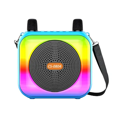 Blowtooth Party Box Portable Multimedia Trolley Home Chargeable Active Woofer USB Communication Battery Personal Computer Use