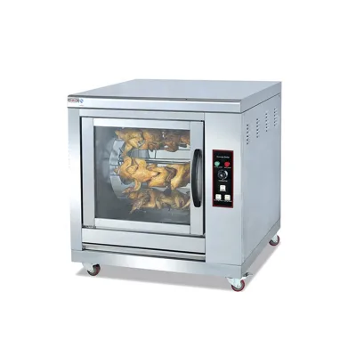 Commercial Baking Oven Electric Chicken Chickens Rotisseries