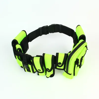 Nylon Tactical Waist Belt with Molle System Customized Color High Quality 125cm No Strap for Men