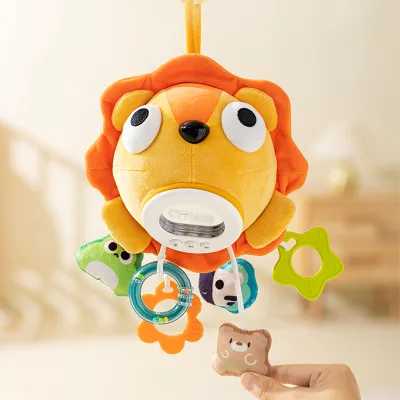 New Arrival Musical Toys with Light and Music Cute Plush Toys Soothing Baby Toys