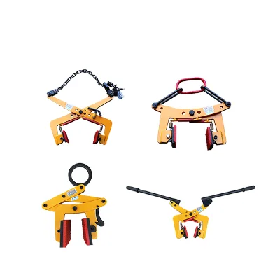 Top Grade 1150kg Brick Clamps Marble Scissor Carrying Goods Ceramic Slab Plate Clamp for Lifting Tile