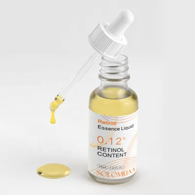2024 0.12% Retinol Serum for Face with Hyaluronic Acid Face Serum for Women, Hydrating Night Serum for Face