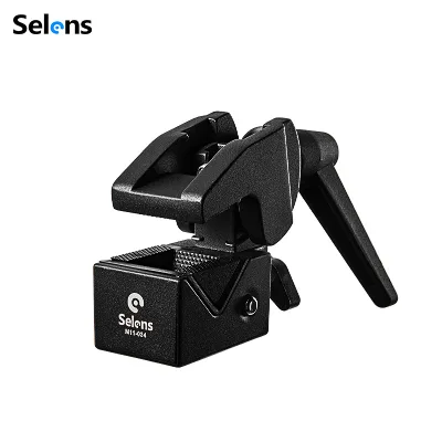 Selens M11-034 Super Clamp Multi-function Studio Clip Camera Light Stand Umbrella Backdrop Portable Clamp for Photography