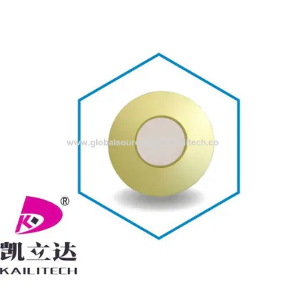Piezo element, external-drive, 2.8kHz, for electronic drumps, alarm buzzers.