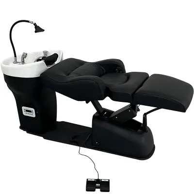 Luxury Washing Head Spa Shampoo Bed Washing Chair Luxury Rotation Reclining Head Spa Shampoo Chair with Water Circulation