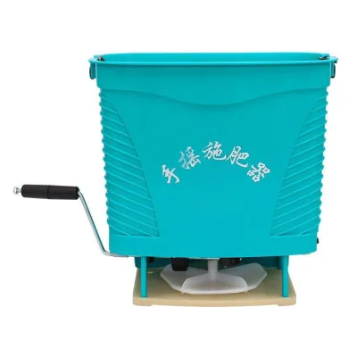 Agricultural Hand Operated Fertilizer Applicator Seeds Fertilizer Spreaders
