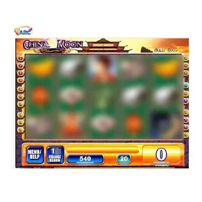 China Moon Wms Game Machine Game Board Play for Sale WMS550 POG Game Board Factory