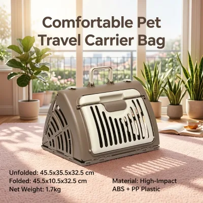EUR PET New Hot Sale Expandable Abs Pet Carrier Cats Products Foldable Transport Pet Dog Carrier Pet Carriers Travel Products