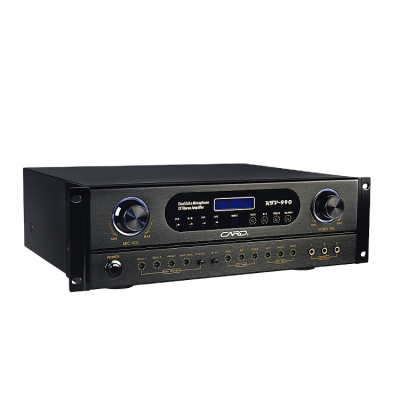 2 Channel Class ab Amplifier 4 Ohm 400w Ktv Karaoke Amplifier